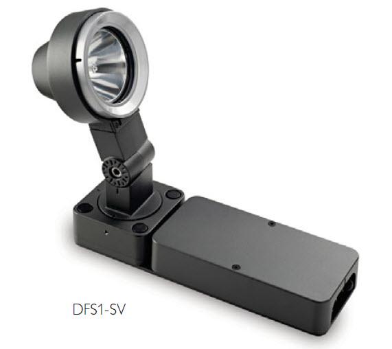 DFS1, 22W, ECMH, NB, Swivel Box Plate Mount,120V